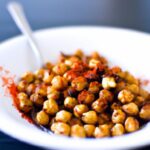 Crunchy Roasted Chickpeas with Smoky Paprika Twist