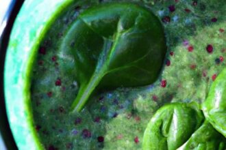 Berry Green Bliss: Nutritious Spinach Smoothie Recipes