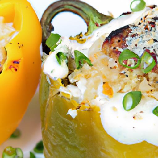 Bright Bites: Wholesome & Healthy Stuffed Bell Peppers Guide