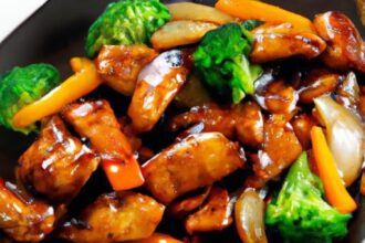 Savor the Flavor: Easy Chicken Teriyaki Stir Fry Recipe