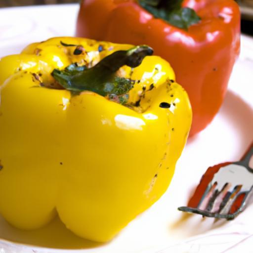 Bright Bites: Low-Calorie Stuffed Bell Peppers Recipe Guide