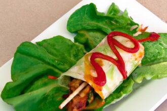 Turkey & Lettuce Wraps: A Fresh Twist on Healthy Eating