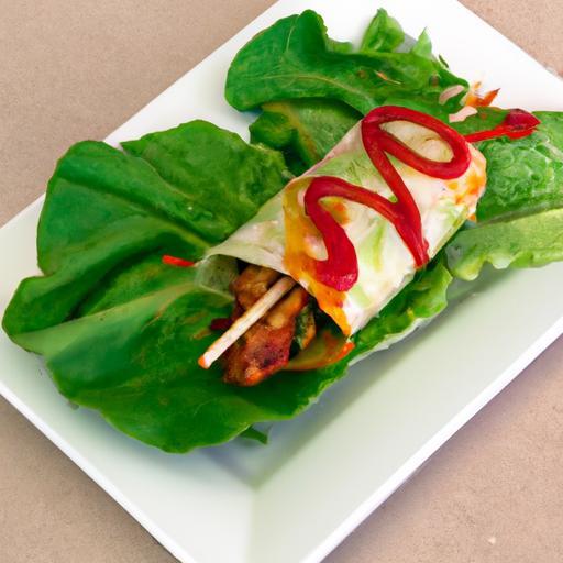 Turkey & Lettuce Wraps: A Fresh Twist on Healthy Eating