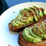 Spice Up Breakfast: Avocado Toast with Red Pepper Flakes