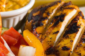 Flavorful San Antonio Grilled Mexican Chicken Marinade Recipe