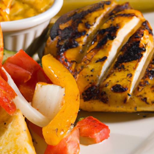 Flavorful San Antonio Grilled Mexican Chicken Marinade Recipe