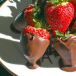 Decadent Delight: The Art of Dark Chocolate Strawberries