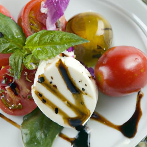 Caprese Salad with Balsamic Glaze: A Fresh Italian Classic
