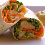 Savor the Flavor: The Ultimate Grilled Veggie & Hummus Wrap
