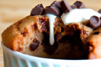 Quick & Easy Chocolate Chip Mug Cake: Your Single-Serve Treat