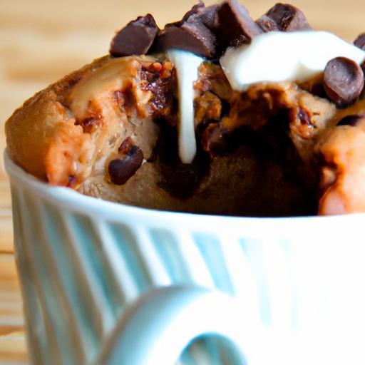 Quick & Easy Chocolate Chip Mug Cake: Your Single-Serve Treat