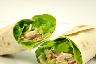 Wrap Up Flavor: The Ultimate Chicken Caesar Delight Explained
