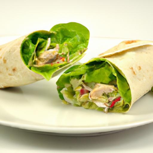 Wrap Up Flavor: The Ultimate Chicken Caesar Delight Explained