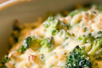 Cheesy Broccoli Rice Casserole: Comfort in Every Bite