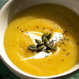 Golden Goodness: The Magic of Roasted Butternut Squash Soup