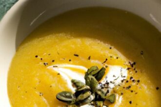 Golden Goodness: The Magic of Roasted Butternut Squash Soup