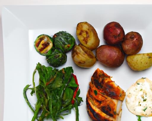 Savor the Flavor: Grilled Chicken Breast & Roasted Veggies Guide