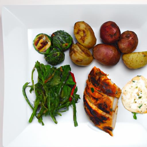 Savor the Flavor: Grilled Chicken Breast & Roasted Veggies Guide