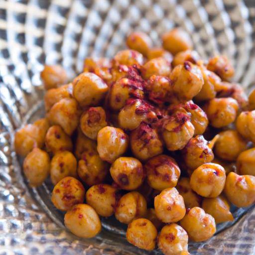 Crunchy Roasted chickpeas⁣ with Smoky ​Paprika Twist