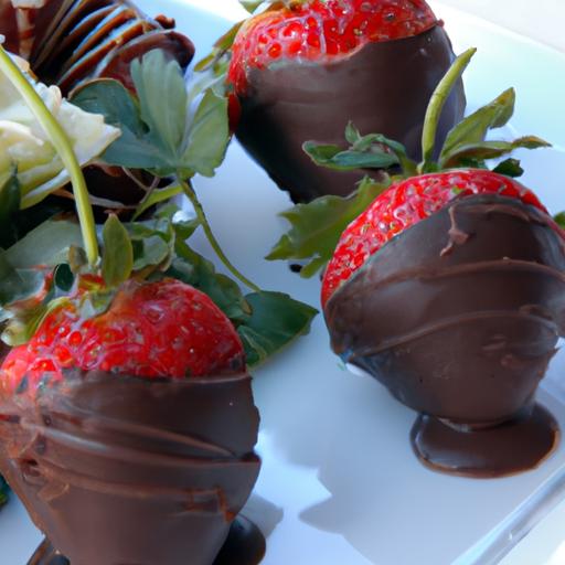 Decadent Delight: The Art of Dark ‍Chocolate Strawberries