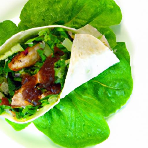 Turkey & Lettuce​ Wraps: A Fresh Twist on Healthy Eating