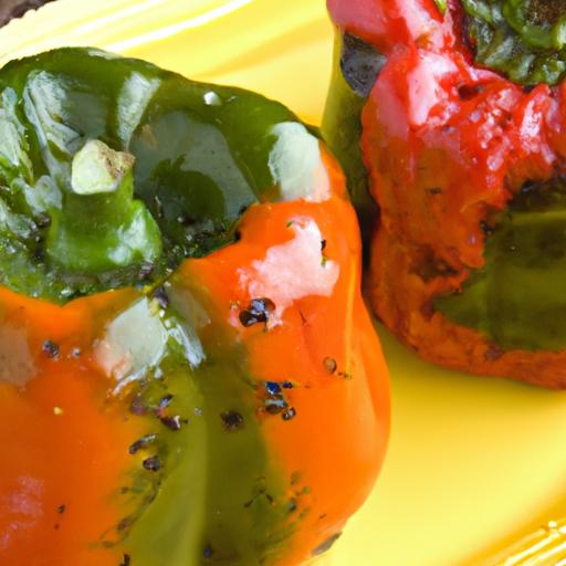 Bright⁢ bites: Wholesome & Healthy Stuffed Bell Peppers ⁢Guide