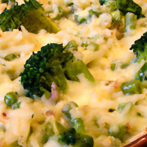 Cheesy Broccoli Rice Casserole: Comfort in Every Bite