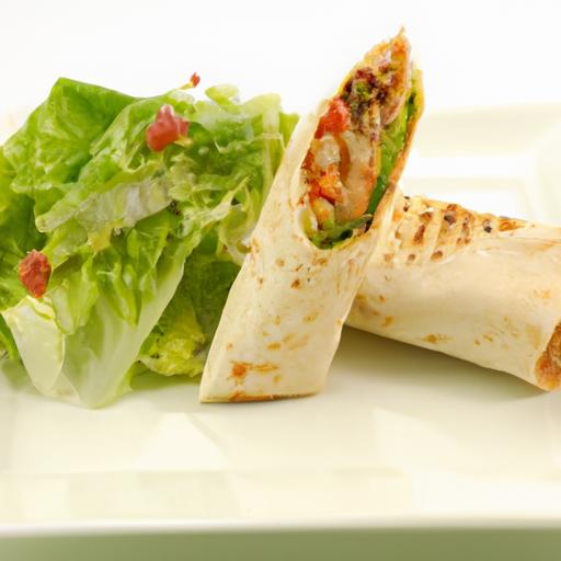 Wrap Up Flavor: The Ultimate Chicken Caesar Delight Explained