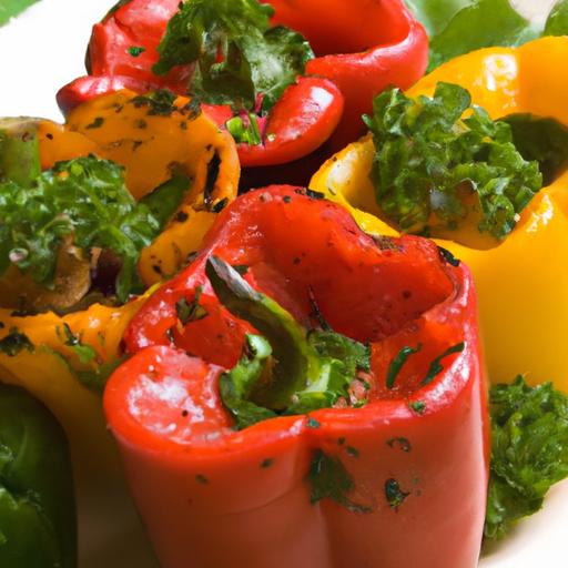 Bright Bites: Low-Calorie Stuffed Bell Peppers recipe Guide