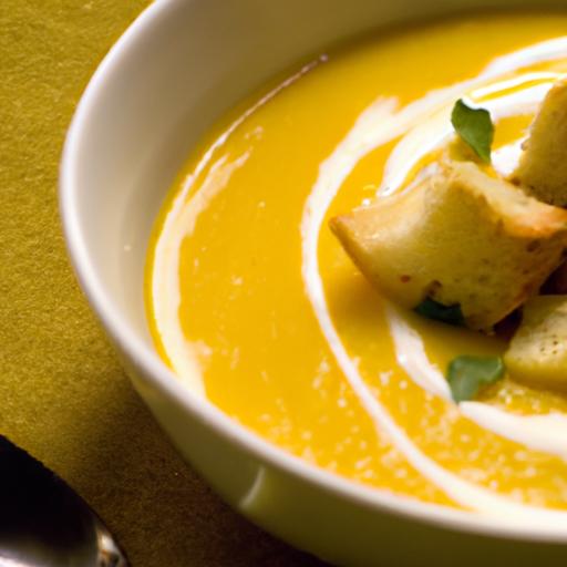 Golden ‌Goodness:‌ The Magic of Roasted‍ Butternut Squash Soup