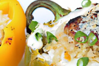 Bright Bites: Wholesome & Healthy Stuffed Bell Peppers Guide