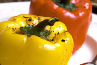 Bright Bites: Low-Calorie Stuffed Bell Peppers Recipe Guide