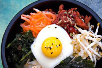 Bibimbap Bliss: Your Step-by-Step Guide to Korean Flavor