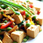 Vibrant Tofu Stir-Fry: A Colorful Veggie-Packed Delight