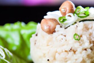 Inside the Bite: Exploring Delightful Rice Ball Fillings