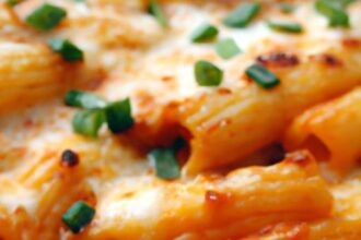 The Ultimate Baked Ziti Recipe: Comfort in Every Bite