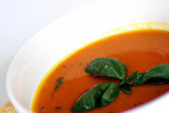 Savor the Freshness: Tomato Basil Soup Recipe Unveiled