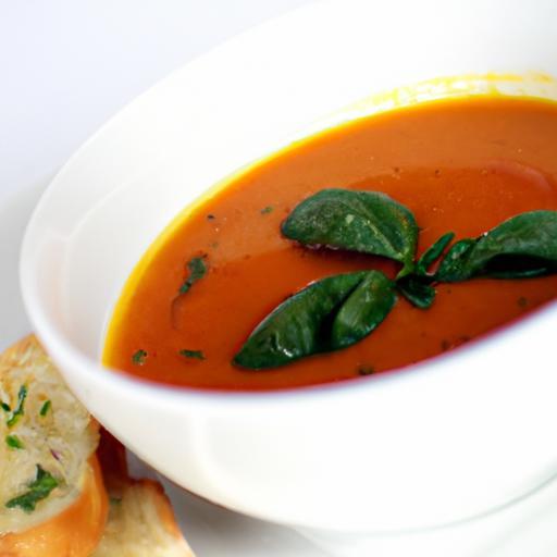 Savor the Freshness: Tomato Basil Soup Recipe Unveiled