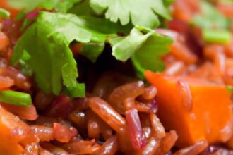 Arroz Rojo: The Flavorful Mexican Red Rice Tradition Explained