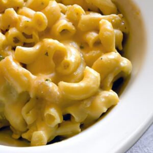 Creamy Gluten-Free Mac and Cheese: A Delicious Twist