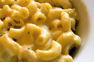 Creamy Gluten-Free Mac and Cheese: A Delicious Twist