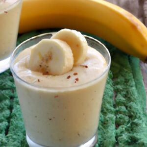 Banana Smoothie Magic: Creamy, Nutritious, and Quick!