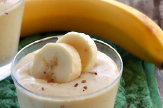 Banana Smoothie Magic: Creamy, Nutritious, and Quick!