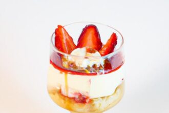 Layered Bliss: The Ultimate Guide to Strawberry Cheesecake Trifle