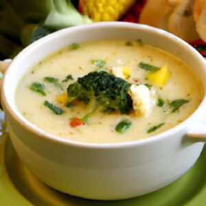 Low-Cal Veggie Soups