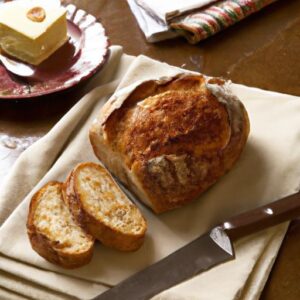 Golden Almond Flour Bread