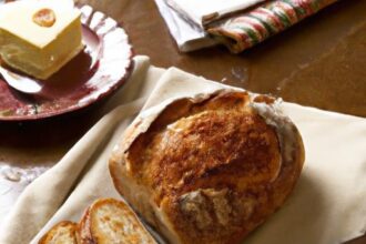 Golden Almond Flour Bread