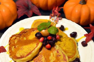 Wholesome Low-Carb Pumpkin Spice Pancakes to Savor