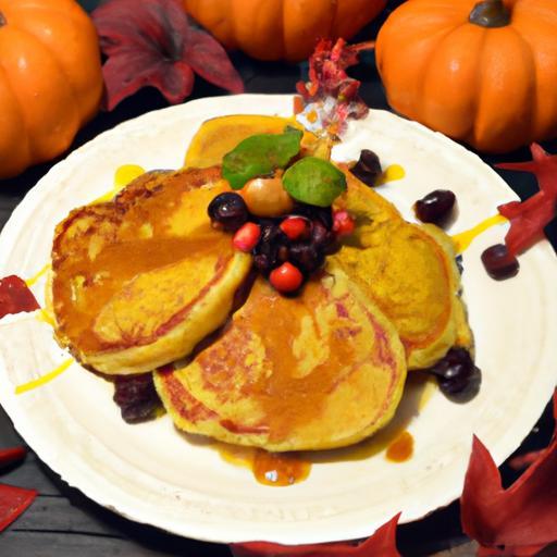 Wholesome Low-Carb Pumpkin Spice Pancakes to Savor