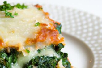 Spinach-Powered Vegetarian Lasagna: A Healthy Twist on Tradition